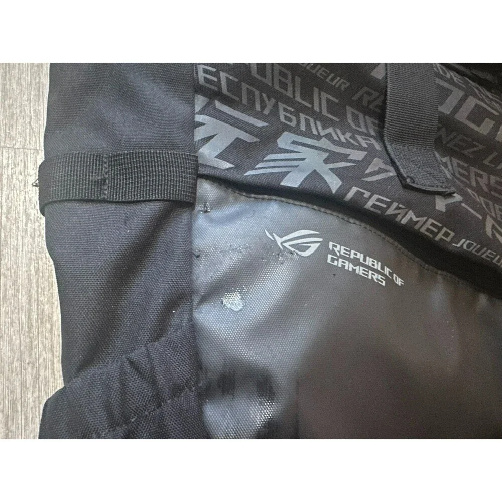 ASUS ROG Republic of Gamers Travel Business Laptop Backpack Black